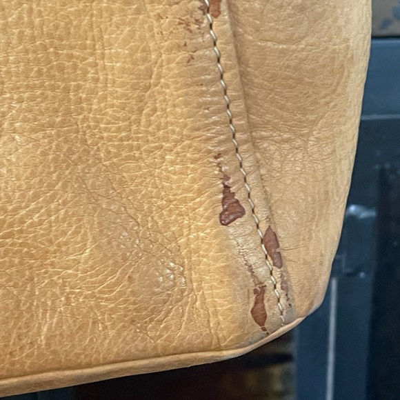Fossil Purse, light brown soft leather. - Picture 6 of 12